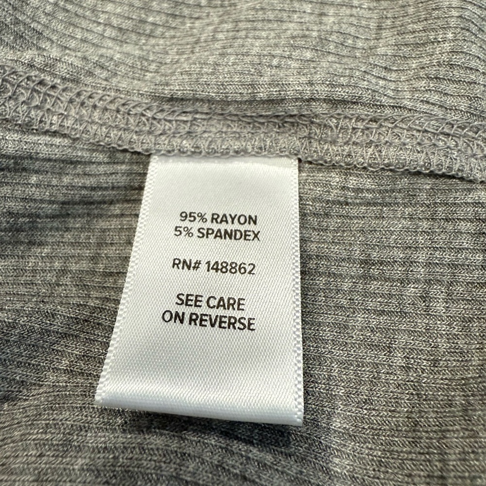 Women’s Torrid Super Soft Light Rib Knit Sleep Snap Cardigan Size 0 - Picture 6 of 8
